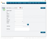 SiDiary Online: Einzelwerteingabe